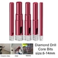 thumbnail image 4 of Diamond Drills Tile Dry Drill Bit 6-14mm for Granite Marble Porcelain Stoneware 50Ｗ-120Ｖ, 4 of 6