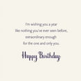 thumbnail image 4 of DaySpring Mahogany Birthday Card (Year Full of Wonderful), 4 of 7