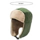 thumbnail image 5 of Gorro de lana para hombre, cálido, de invierno, para cazar, con orejeras, para exteriores., 5 of 6