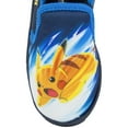 thumbnail image 5 of Pokemon Boys Blue Slip On Loafer Slippers, 5 of 5