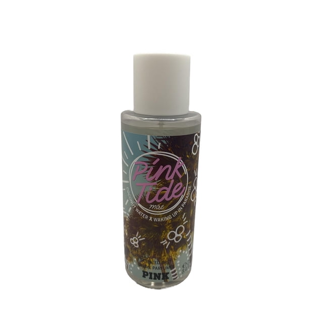 Body Mist Victoria's Secret Pink Tide, agua de coco, 250 ml