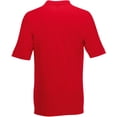 thumbnail image 2 of Fruit Of The Loom - Polo pique de manga corta Modelo 65/35 Hombre Caballero - Verano (Rojo), 2 of 2