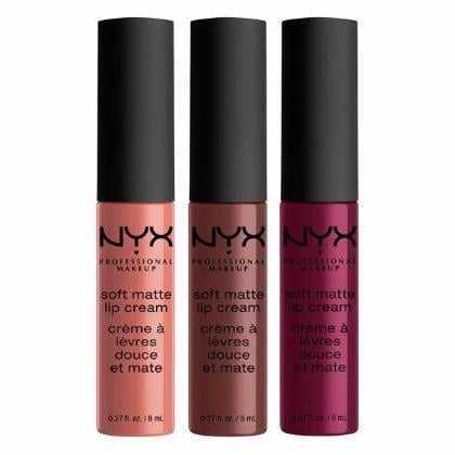 Nyx Soft Matte Lip Cream Set 14 Smlcset14 Walmart Com Walmart Com