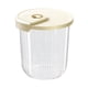 thumbnail image 4 of Contenedor de almacenamiento de arroz, Contenedor de almacenamiento de arroz Cubo de granos, Contenedor de cereales Contenedor de alimentos secos, leche blanca 11kg perfecl Contenedor de almacenamiento de arroz, 4 of 8