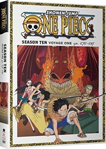 One Piece Season Ten Voyage One Dvd Digital Copy Walmart Com