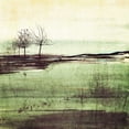 thumbnail image 2 of Orlov, Irena 12x12 Black Ornate Wood Framed with Double Matting Museum Art Print Titled - Forest Glimpse III, 2 of 4