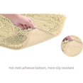 thumbnail image 2 of Bath Mat Non Slip Bathroom Mat Waterproof Bath Rugs Bathroom Absorbent Soft Foot Bath two-piece Beige, 2 of 7
