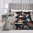 thumbnail image 4 of One Music Direction Band Collage Blanket Soft Flannel Blankets Lightweight Throw Blankets for Bed Sofa Room Decor 50"X40", 4 of 6