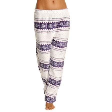 

Angelina Mix-and-Match Premium Plush Pajama Pants (1-Pack)