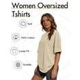 thumbnail image 5 of SiiMmcuzy Pack Oversized Tshirts for Women Short Sleeves Workout Tops | Loose Fit, Crew Neck, Baggy, Summer, Casual, Gym, Plus Size, Plain, Tops, Fashion, Clothes, 2026, 5 of 7