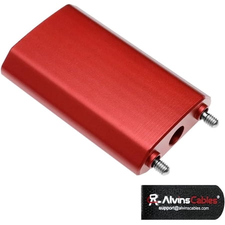 Alvin's Cables 2.4" for Tilt Axis Extender for DJI Ronin 2 Gimbal, 60mm for Tilt Axis Height-Increasing Block for Taller Cameras,Red-A0127