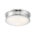 thumbnail image 4 of Watkins 3-Light Ceiling Light in Polished Nickel, 4 of 4