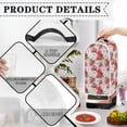 thumbnail image 3 of HELLHERO Strawberry Daisy Mixer Cover for Home Kitchen Easy to Clean Foldable Blender Covers, 3 of 5