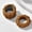 Coffee, variant on Knit Heardband for Everyday Comfort and Ponytail Holders for Thick Hair—All Season Wear and No Design