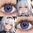 thumbnail image 1 of Disfraz de juego Honkai: Star Rail Doujin Firefly, peluca de luciérnaga, ropa de Halloween, traje de fiesta, conjunto de zapatos de luciérnaga, 1 of 4