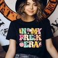 thumbnail image 3 of In My Pre-K Era Shirt for Kids | Retro Preschool Graphic Tee Toddler Youth Top, Sand, Size 3XL, 3 of 6