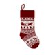 thumbnail image 1 of Calcetines personalizados de alta calidad de la media de la Navidad al por mayor del modelo del punto de la materia del festival, 1 of 4