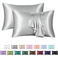 thumbnail image 1 of Fundas de Almohada de Seda Pura 100% Suaves y Planas para Cabello y Piel, 1 of 7