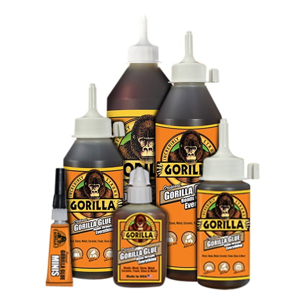Gorilla Original Gorilla Glue: 2 oz. bottle (Brown) [10 Items]