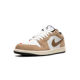 thumbnail image 4 of Jordan MENS Air Jordan 1 Low SE "Brown Elephant" DZ4130 201 from Stadium Goods, 4 of 8