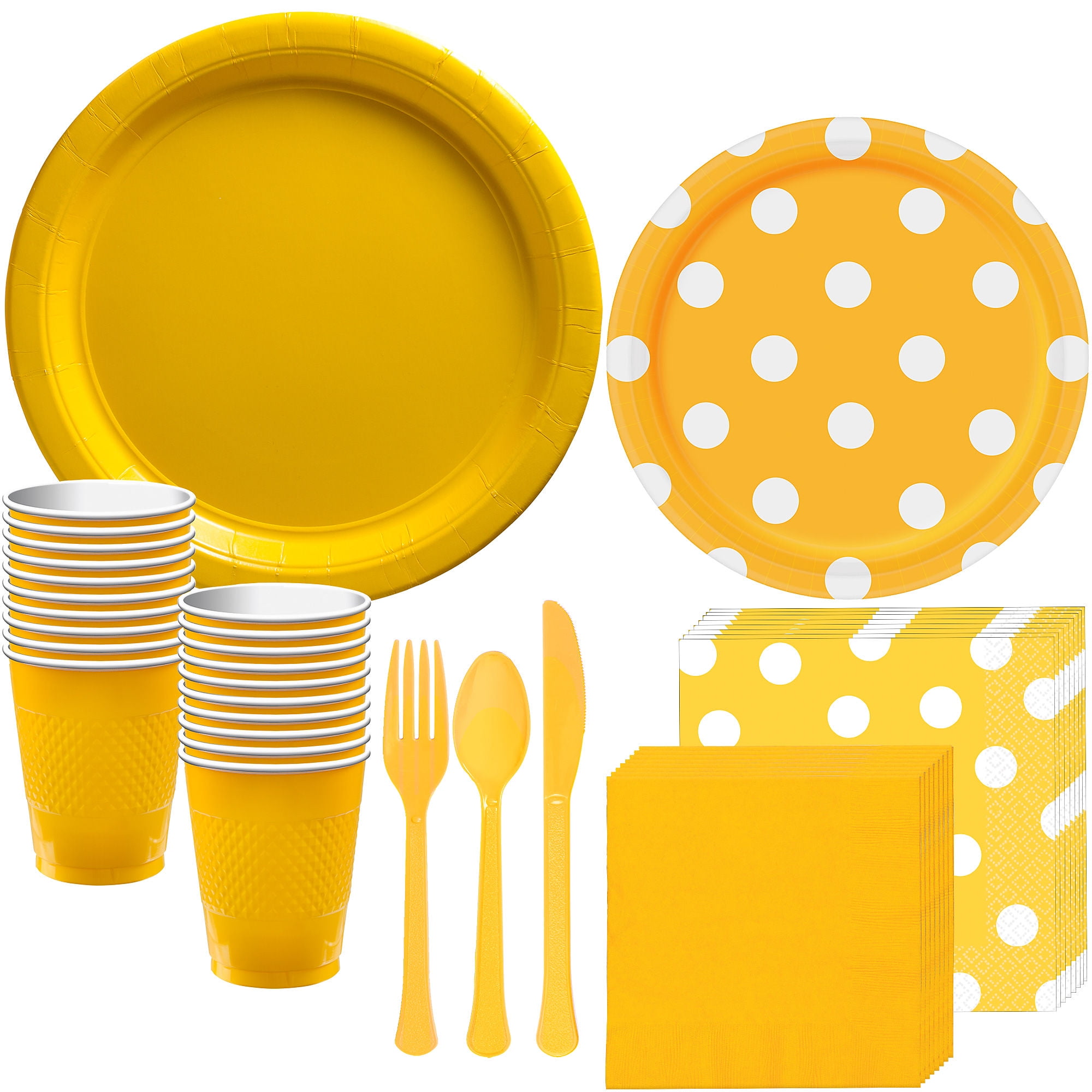 high quality paper plates and napkins