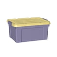 thumbnail image 1 of Caja de plástico impermeable a prueba de humedad, caja de almacenamiento transparente, caja de acabado grande engrosada, caja de almacenamiento portátil, 1 of 6