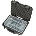 thumbnail image 4 of SKB 3I-1510-4DT iSeries 3i-1510-4 Case with Think Tank Designed Photo Dividers, Black, 4 of 7