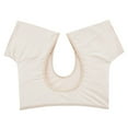 thumbnail image 3 of WNEGSTG Underarm Sweat Vest Breathable Underarm Sweat Proof Pads for Under Armpits Sweat for Women Girls Ladies Beige, 3 of 6