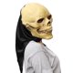 thumbnail image 1 of Máscara de látex para fiestas, parodia de terror, máscara de calavera para Cosplay, accesorios para Cosplay LingWen 8390615257138, 1 of 1
