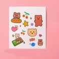 thumbnail image 3 of Journal Stickers Cartoon DIY Cute Removable Planner Stickers Scrapbook Stickers, 3 of 10