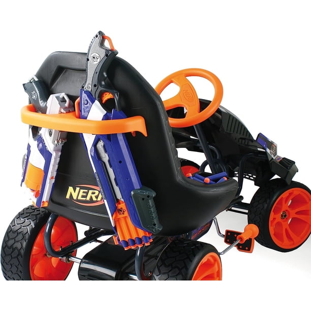 Hauck Nerf Battle Racer Pedal Go Kart for Indoor Playgrounds