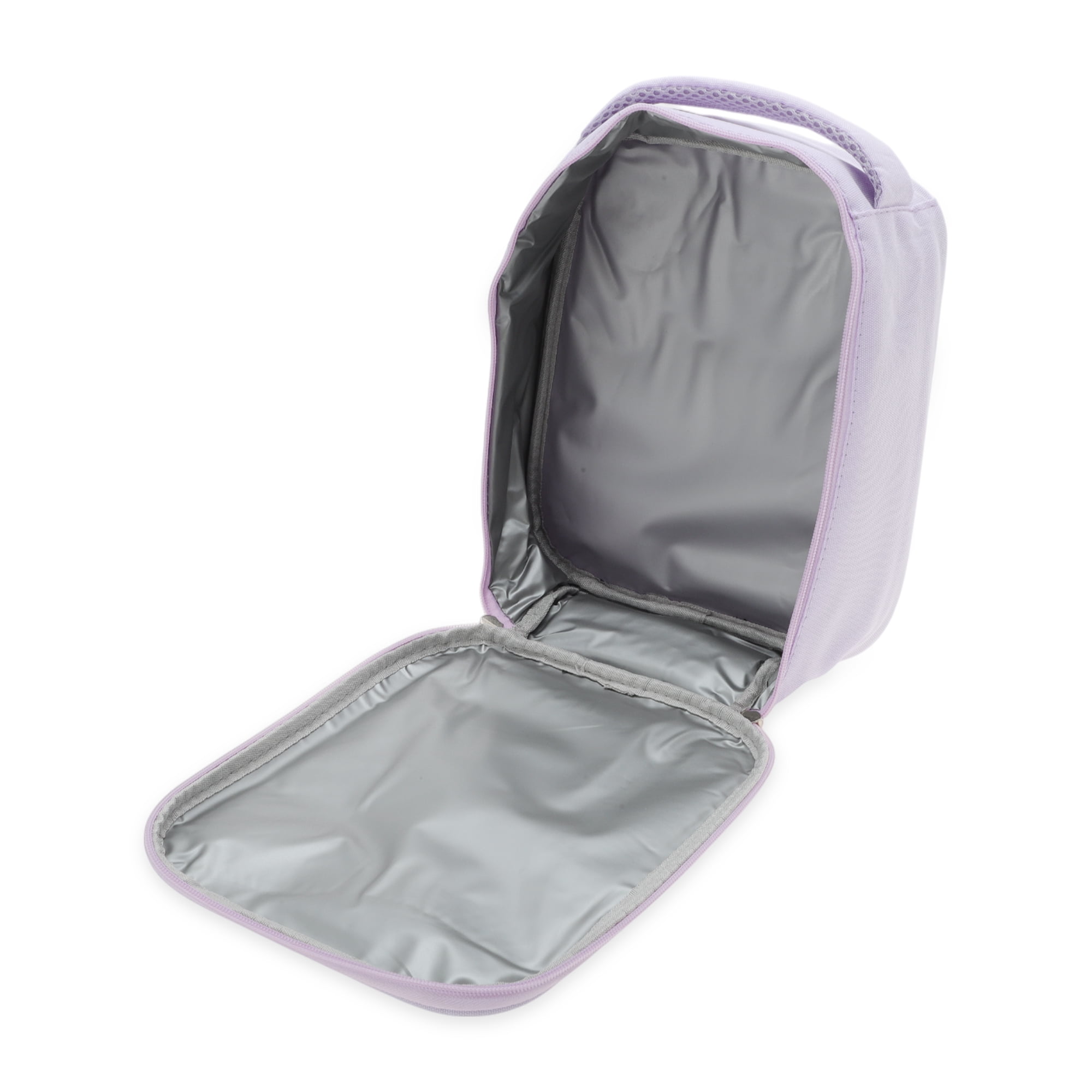 Unique Bargains Cartoon Lunch Bag 1 Pc Pinkish Purple [Swan]
