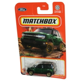 44台　2022 FORD BRONCO SPORT　マッチボックス　ブロンコ Matchbox 2022 Ford Bronco Sport Diecast Car (Green