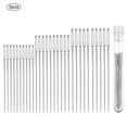 thumbnail image 3 of Stainless Steel Knitting Needle Set Large?Eye Weave Tools Accessories for Sewing Stitching3 Sizes, 3 of 3