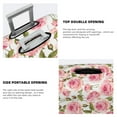 thumbnail image 5 of Lsque Rose Flowers Printed Luggage Cover, Travel Luggage Protector,Scratch and Dirt Resistant, Fits 18-32 Inch Luggage - Small, 5 of 9