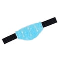 thumbnail image 1 of Hot Gel Beads Ice Pack Ice Bag For Neck Adjustable Strap Reusable Hot Cold Pack With Soft Plush Backing For Men Women, 1 of 8
