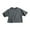 Grey, variant on BOOMNY Toddler Girls T-Shirts Short Sleeve Casual Striped Printed Cotton T Shirts Lightweight Loose Summer Shirt Tops Leisure Girl's Clothes