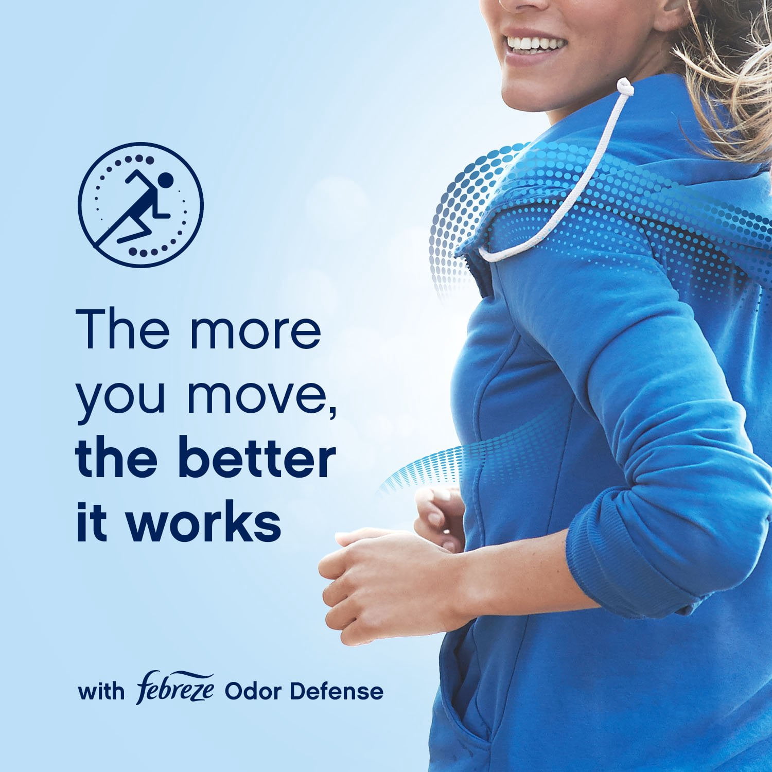 Downy® Fresh Protect™ with Febreze™ Odor Defense™ April Fresh In-Wash Scent Booster 26.5 oz. Bottle