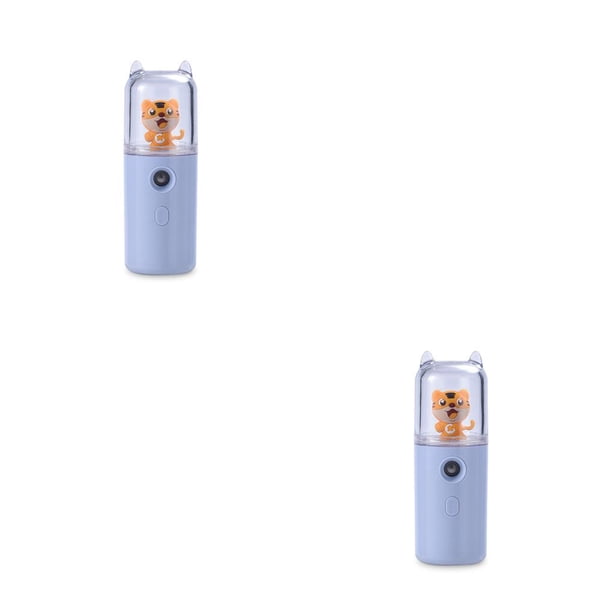 Kearding Pulverizador Facial de niebla, humidificador de 30ml, Mister Personal Beauty, hidratante, cuidado de la piel del hogar, nebulizador Type1 NO1