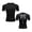 #02, variant on Quick Dry Gothic Men Compression Shirt Mens Short Sleeve Compression Shirts Gym Shirts Men Graphic Punk Emo Stretchy Fitness Tee