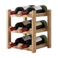 thumbnail image 1 of Estante de exhibición de copas para fiestas de bar Apooke, soporte decorativo para almacenamiento de vino tinto, 1 of 8