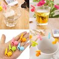thumbnail image 2 of Cheers 5Pcs Tea Bag Holder Cute Snail Shape Soft Silicone Cup Mug Hanging Tool Gift, 2 of 8