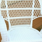 Jeco Santa Maria Wicker Patio Chair with Optional Cushion by Jeco Inc