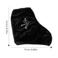 thumbnail image 2 of 1 par de protectores de patines de hielo, protectores de patines de Hockey, accesorios de cubierta de patinaje, 2 of 5