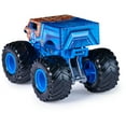 thumbnail image 4 of Monster Jam, Marvel Official The Thing Monster Truck, Die-Cast Vehicle, 1:64 Scale, Super Hero Kids Toys for Boys Ages 3 and up, 4 of 7