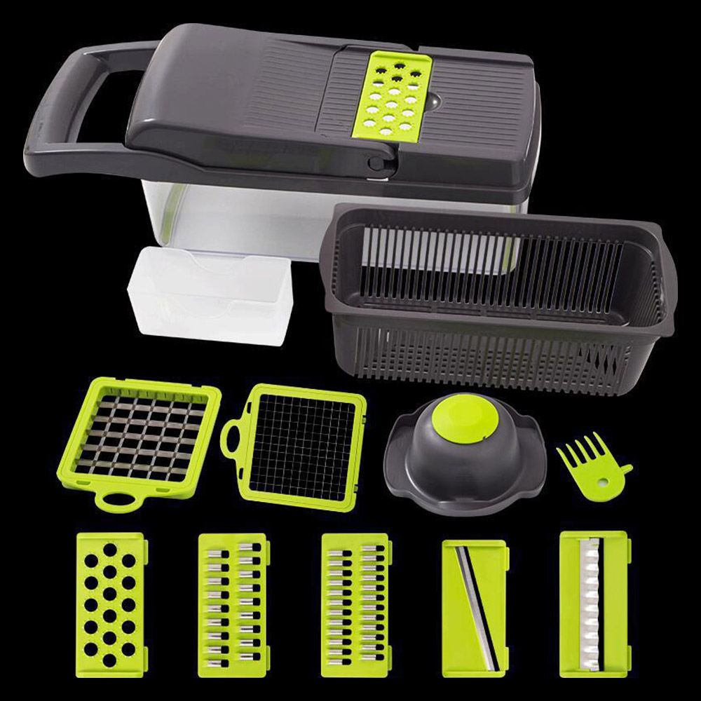 COWIN 14-in-1 Vegetable Chopper with 8 Blades photo 8