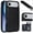 Black, variant on ShellTech for iPhone Air Slim PU Leather Wallet Case with Card Holder, PC+TPU Hybrid Kickstand 4 Credit Card Slots Case, Double Magnetic Clasp and Durable Lightweight Shockproof,Black