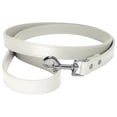 thumbnail image 1 of Pu Leather Dog Rope Training Walking Pet Dog Rope Products Dog Walking Rope Leather Leash For Cats Or Dogs, 1 of 6