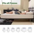 thumbnail image 6 of MLILY Elysian 12 inch Hybrid Mattress, King Size Memory Foam Mattress, Pocket Spring, 6 of 10
