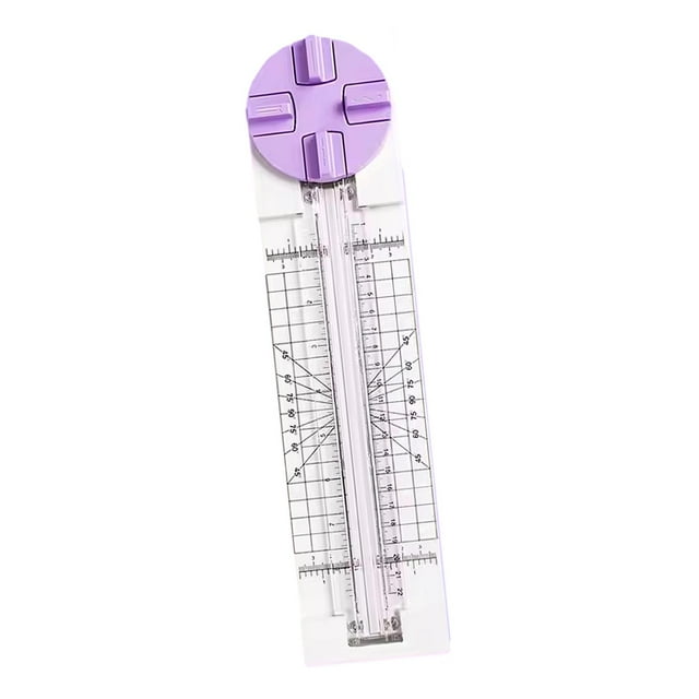 Guardoinrt Paper Cutter Trimmer DIY Sturdy Paper quality materials,which is Cutting Machine for Home School Office for Purple